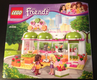 41035-Heartlake Juice Bar - INSTRUCTIONS ONLY Instructions LEGO®