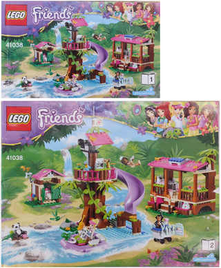 41038-Jungle Rescue Base - INSTRUCTIONS ONLY Instructions LEGO®