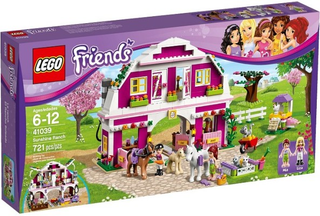 Sunshine Ranch, 41039-1 Building Kit LEGO®   