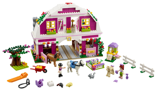 Sunshine Ranch, 41039-1 Building Kit LEGO®   