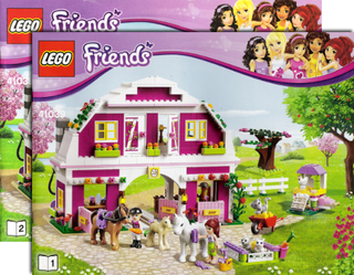 41039-Sunshine Ranch - INSTRUCTIONS ONLY Instructions LEGO®