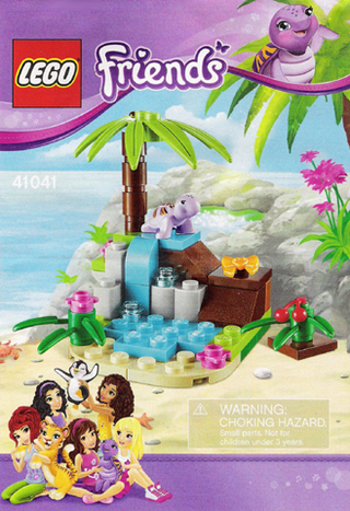 41041-Turtle's Little Paradise - INSTRUCTIONS ONLY Instructions LEGO®
