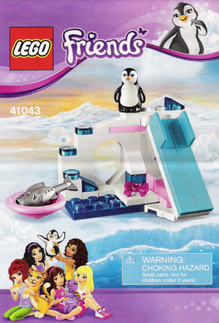41043-Penguin's Playground - INSTRUCTIONS ONLY Instructions LEGO®