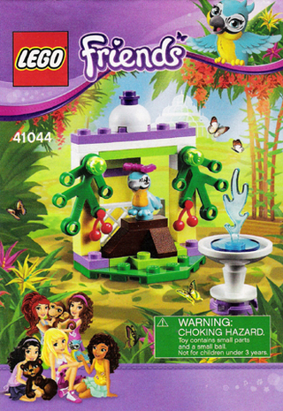 41044-Macaw's Fountain - INSTRUCTIONS ONLY Instructions LEGO®
