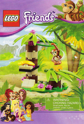 41045-Orangutan's Banana Tree - INSTRUCTIONS ONLY Instructions LEGO®