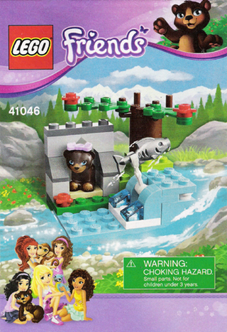 41046-Brown Bear's River - INSTRUCTIONS ONLY Instructions LEGO®