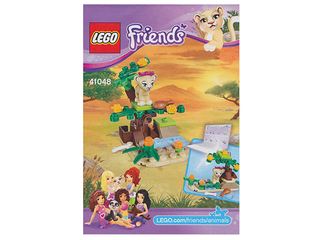 41048-Lion Cub's Savannah - INSTRUCTIONS ONLY Instructions LEGO®