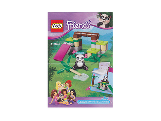 41049-Panda's Bamboo - INSTRUCTIONS ONLY Instructions LEGO®