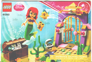 41050-Ariel's Amazing Treasures - INSTRUCTIONS ONLY Instructions LEGO®