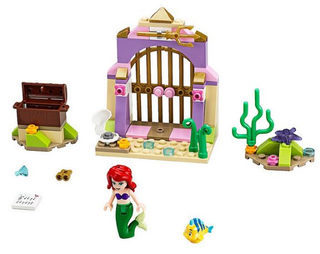 Ariel's Amazing Treasures, 41050 Building Kit LEGO®