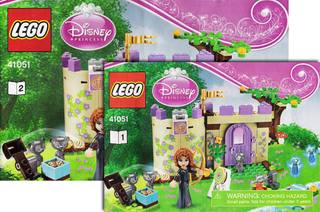41051-Merida's Highland Games - INSTRUCTIONS ONLY Instructions LEGO®