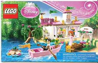 41052-Ariel's Magical Kiss - INSTRUCTIONS ONLY Instructions LEGO®