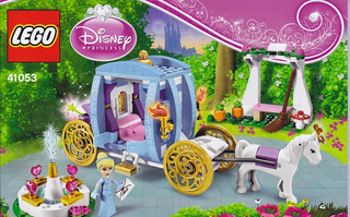 41053-Cinderella's Dream Carriage - INSTRUCTIONS ONLY Instructions LEGO®