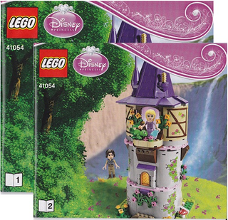 41054-Rapunzel's Creativity Tower - INSTRUCTIONS ONLY Instructions LEGO®