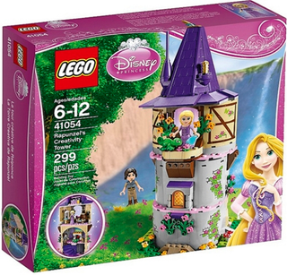 41054 - Rapunzel's Creativity Tower - EMPTY BOX ONLY Empty Box LEGO®