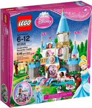 41055 - Cinderella's Romantic Castle - EMPTY BOX ONLY