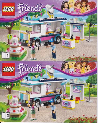 41056-Heartlake News Van - INSTRUCTIONS ONLY Instructions LEGO®