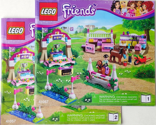 41057-Heartlake Horse Show - INSTRUCTIONS ONLY Instructions LEGO®