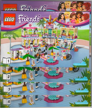 41058-Heartlake Shopping Mall - INSTRUCTIONS ONLY Instructions LEGO®