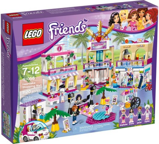 Heartlake Shopping Mall, 41058 - LEGO® Friends Set