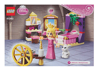 41060-Sleeping Beauty's Royal Bedroom - INSTRUCTIONS ONLY Instructions LEGO®