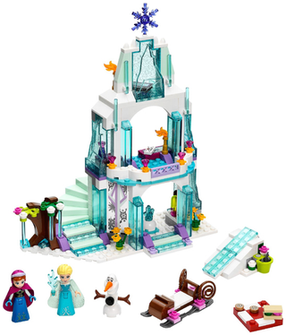 Elsa's Sparkling Ice Castle, 41062 Building Kit LEGO®   