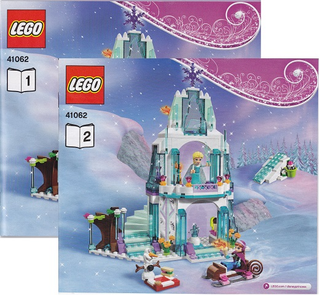 41062-Elsa's Sparkling Ice Castle - INSTRUCTIONS ONLY Instructions LEGO®