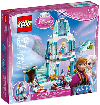 41062 - Elsa's Sparkling Ice Castle - EMPTY BOX ONLY