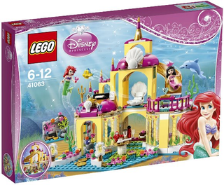 41063 - Ariel's Undersea Palace - EMPTY BOX ONLY