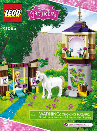 41065-Rapunzel's Best Day Ever - INSTRUCTIONS ONLY Instructions LEGO®