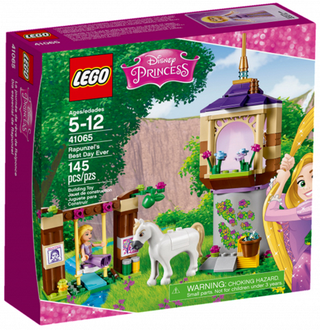 41065 - Rapunzel's Best Day Ever - EMPTY BOX ONLY Empty Box LEGO®