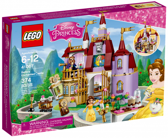 Belle's Enchanted Castle, 41067 Building Kit LEGO®   