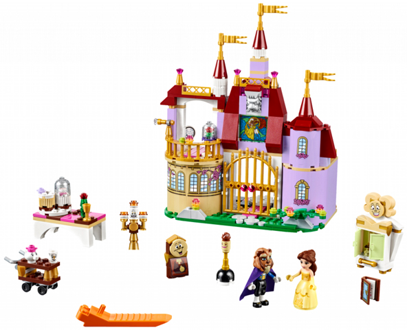 Belle's Enchanted Castle, 41067 Building Kit LEGO®   