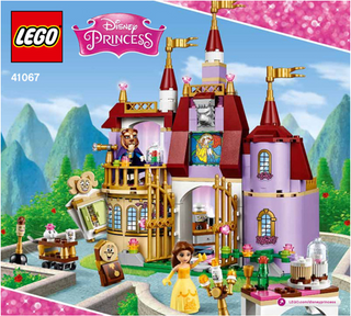 41067-Belle's Enchanted Castle - INSTRUCTIONS ONLY Instructions LEGO®