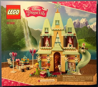 41068-Arendelle Castle Celebration - INSTRUCTIONS ONLY Instructions LEGO®
