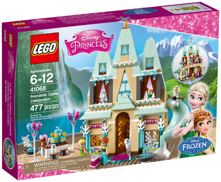 41068 - Arendelle Castle Celebration - EMPTY BOX ONLY