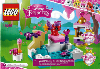 41069-Treasure's Day at the Pool - INSTRUCTIONS ONLY Instructions LEGO®
