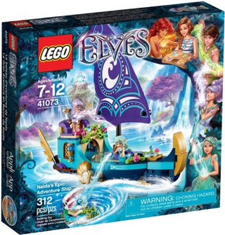 41073 - Naida's Epic Adventure Ship - EMPTY BOX ONLY