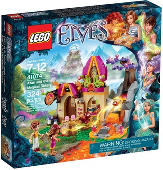 41074 - Azari and the Magical Bakery - EMPTY BOX ONLY