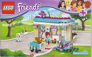 41085-Animal Care Clinic - INSTRUCTIONS ONLY Instructions LEGO®