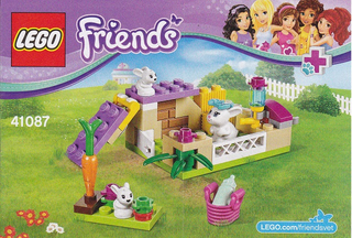 41087-Bunny & Babies - INSTRUCTIONS ONLY Instructions LEGO®
