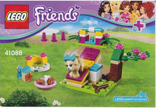 41088-Puppy Training - INSTRUCTIONS ONLY Instructions LEGO®