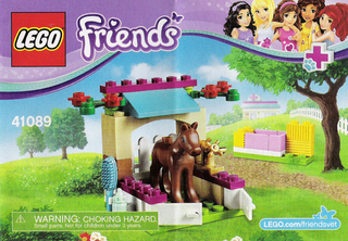 41089-Little Foal - INSTRUCTIONS ONLY Instructions LEGO®