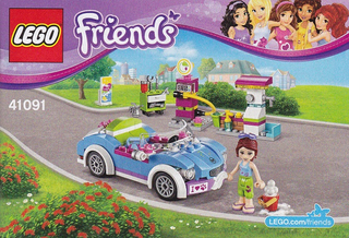 41091-Mia's Roadster - INSTRUCTIONS ONLY Instructions LEGO®