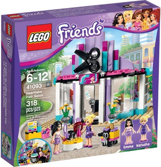 41093 - Heartlake Hair Salon - EMPTY BOX ONLY