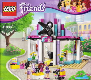 41093-Heartlake Hair Salon - INSTRUCTIONS ONLY Instructions LEGO®
