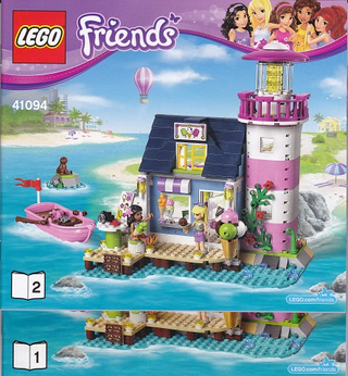 41094-Heartlake Lighthouse - INSTRUCTIONS ONLY Instructions LEGO®