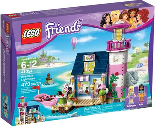 Heartlake Lighthouse, 41094 - LEGO® Friends Set Building Kit LEGO®