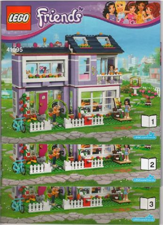 41095-Emma's House - INSTRUCTIONS ONLY Instructions LEGO®