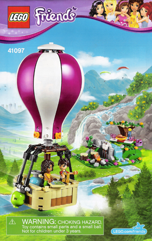 41097-Heartlake Hot Air Balloon - INSTRUCTIONS ONLY Instructions LEGO®